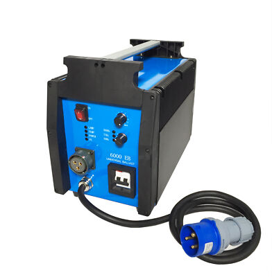 90-250V 6000W 6K HMI Electronic Ballast 50/75/300Hz High Speed EB 6000 1
