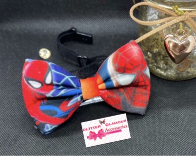 Spiderman Fliege Krawatte Dickie Games Abzeichen Kostüm Comics Marvel 