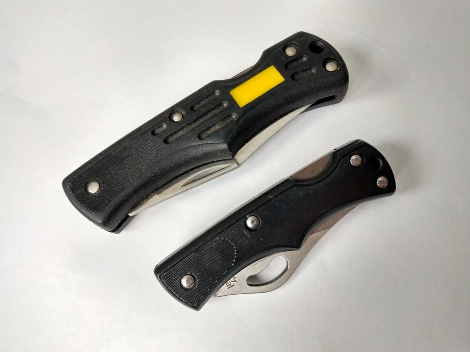 Lote de 2 cuchillos de bolsillo Imperial / Schrade Lockback [063] Foto 4 de 4