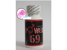 POWER 69 x 8 CAPS POTENCY MEN + RING
