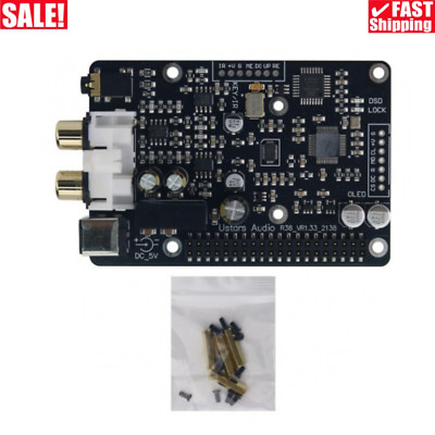 Ustars R38h Audio Decoder 4B 3B Digital Player Webcasting IIS 768KHz DSD512