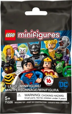 Retired LEGO - DC Super Heroes Minifigures - 71026  - Blind Bag - Sealed New