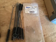 Weiler 10 pack 1/2" Hand Tube Brush .004 wire fill item # 21096