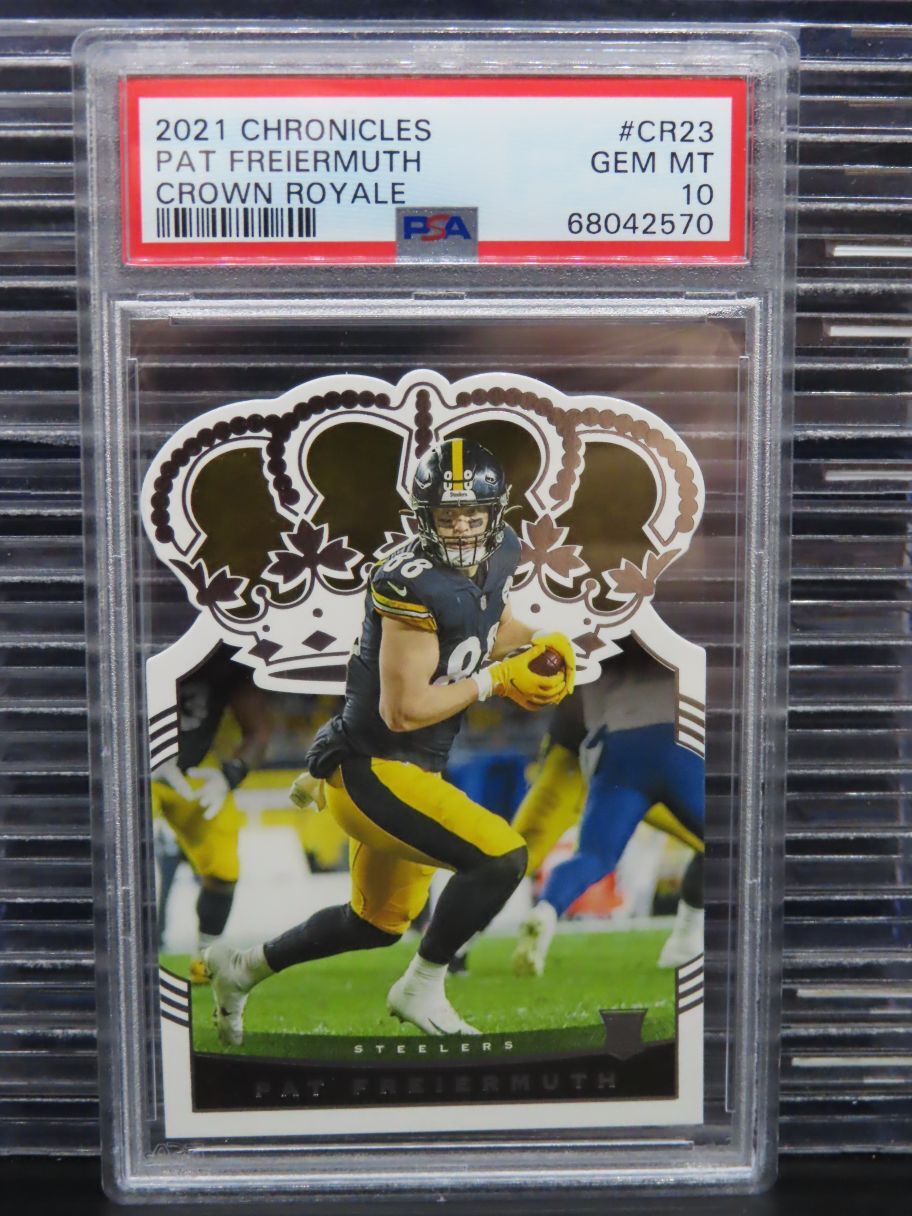 Pat Freiermuth Panini Chronicles Crown Royale #CR23 Base
