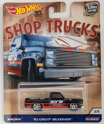 hot wheels shop truck series