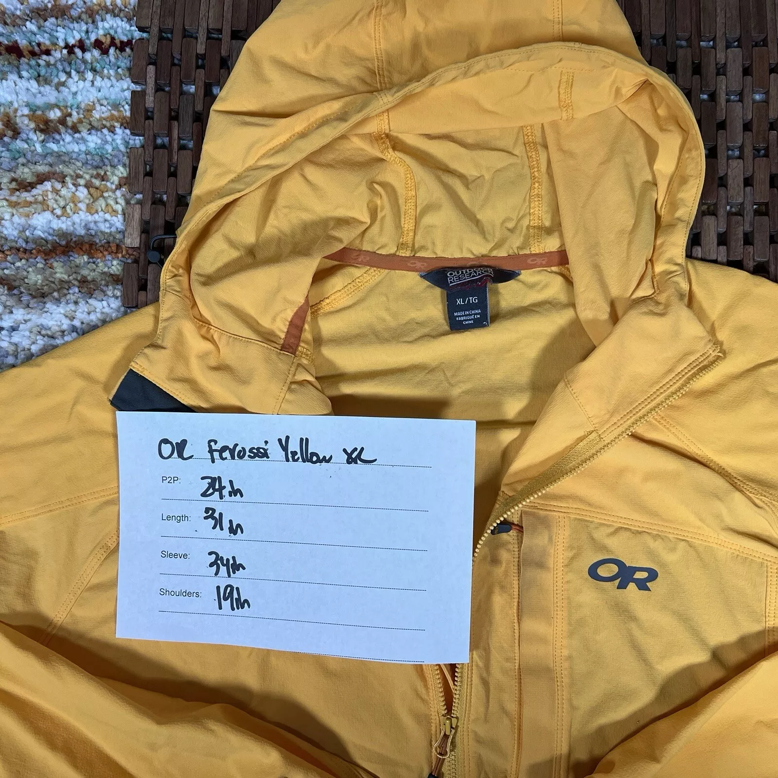 outdoor-research ferrosi soft shell puffer jacket
