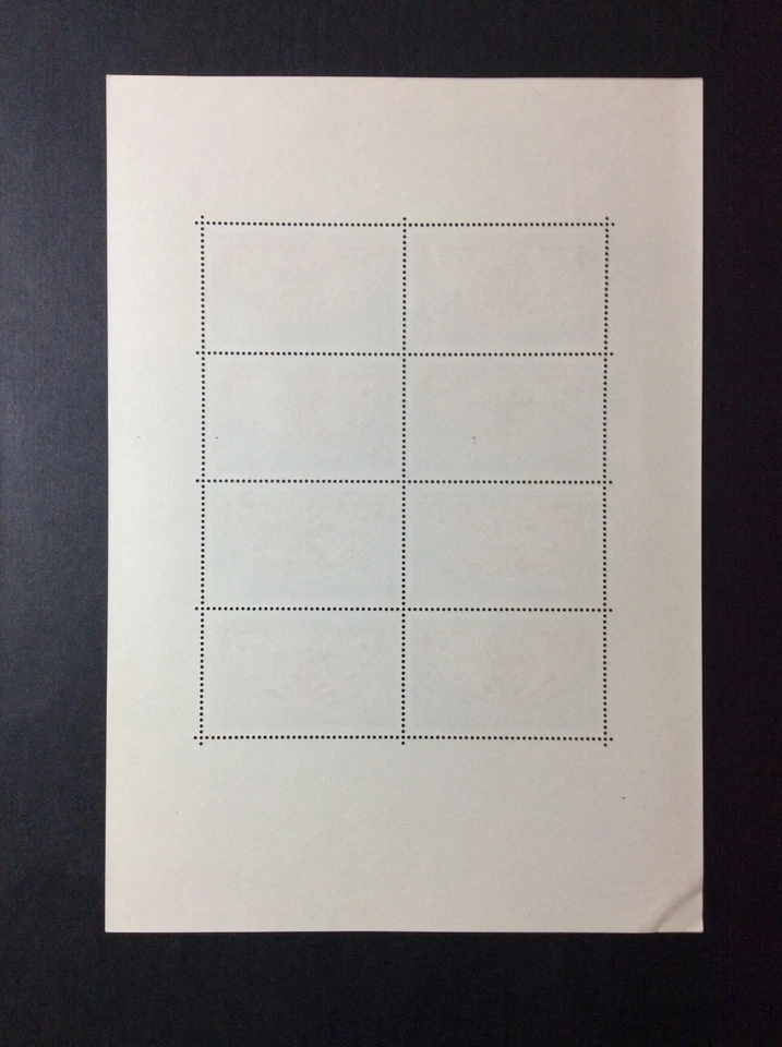 BroadviewStamps Liechtenstein #570 MNH F-VF. Mini-sheet/S.S. corner crease. - Image 2 of 2