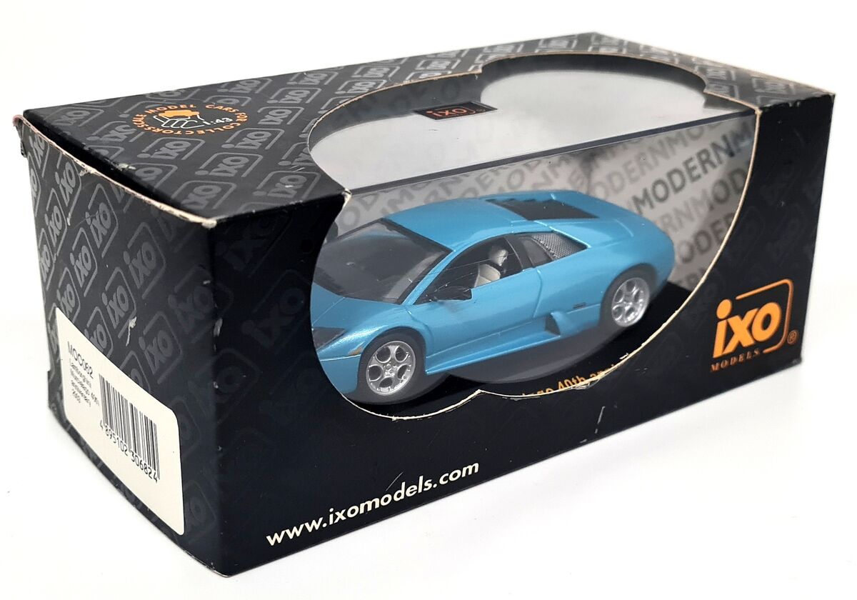 Ixo 1/43 Lamborghini Murcielago 40th Anniversary 2003 Ixo 1/43 Lamborghini Murcielago 40th Anniversary 2003