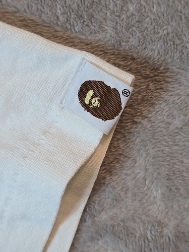 A Bathing Ape Womens/ Teens Kanji T-Shirt Small White HTF!! - Picture 5 of 12