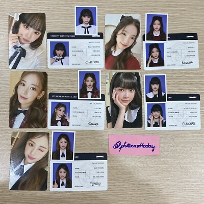 LE SSERAFIM 2023 SEASON'S GREETINGS SSGT PHOTOCARD POLAROID