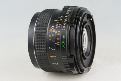 Mm　　　MAMIYA　SEKOR　C　E　70㎜  　F2.8 Mamiya-Sekor C E 70mm F/2.8 Lens for Mamiya 645 #49020 F5 | eBay