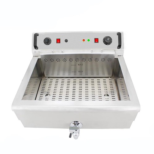 ALDKitchen Churros Machine | 3-Hole Nozzles | Manual | No plug | Deep Fryer - Picture 7 of 12