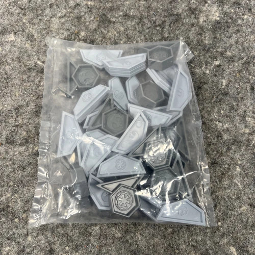 Monopoly Star Wars 40th Anniversary Edition Replacement Parts Bases and Fleets