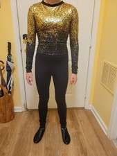 Weissman Adult Small Jazz/Tap Dance Costume open back