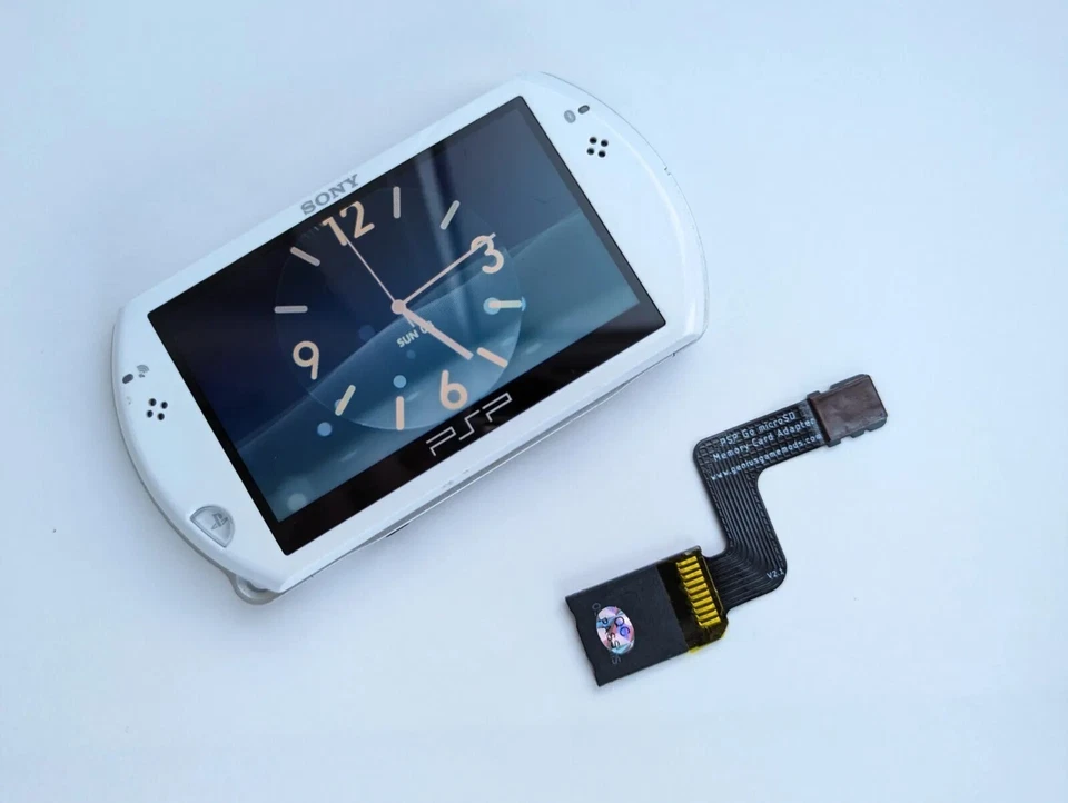 PSP GO M2 Memory Card to Micro SD Adaptor / Adapter Max 128GB (Not Console) - Image 2 of 4