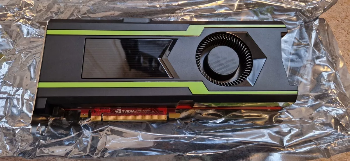 Dell Alienware Nvidia GTX 1080ti 11GB GDDR5X tested working 100