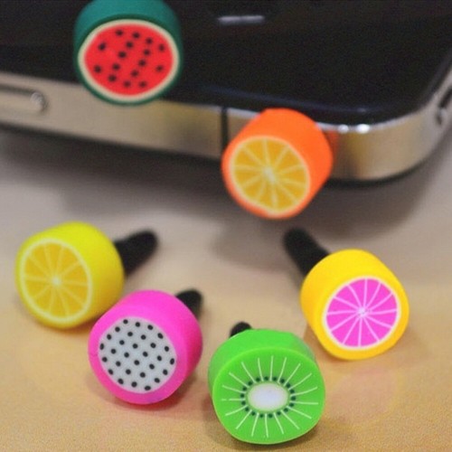 10 Pcs Colle Souple Téléphone Portable Prise Poussière pour Téléphones Portables Mignon - Photo 9/12