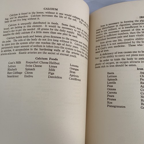 VTG Guide to Health through Chemistry of Food 1932 Health Cocktails - Picture 4 of 5