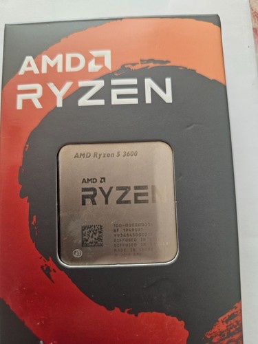 AMD Ryzen 5 3600 | 6-Core / 12-Thread CPU | 4.2 GHz max Boost - Bild 2 von 4