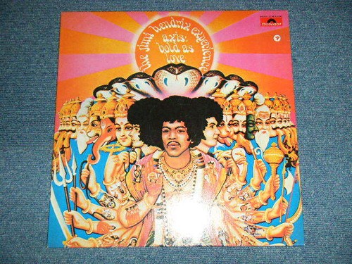 JIMI HENDRIX EXPERIENCE Japan 1977 MPF 1076 LP AXIS: BOLD AS LOVE - Picture 2 of 11