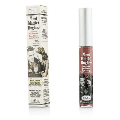 theBalm Meet Matte Hughes Lip Color Sincere 0.25 oz