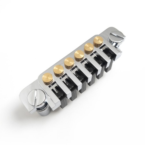 Tune-O-Matic Style Guitar Stop Bar Tailpiece for Gibson Les Paul SG Style Guitar - Picture 19 of 38