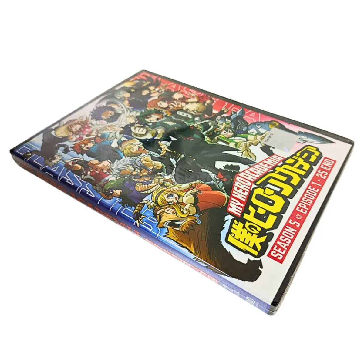 ENGLISH DUBBED Boku no Hero Academia Season 5 (VOL.1 - 25 End) DVD All  Region