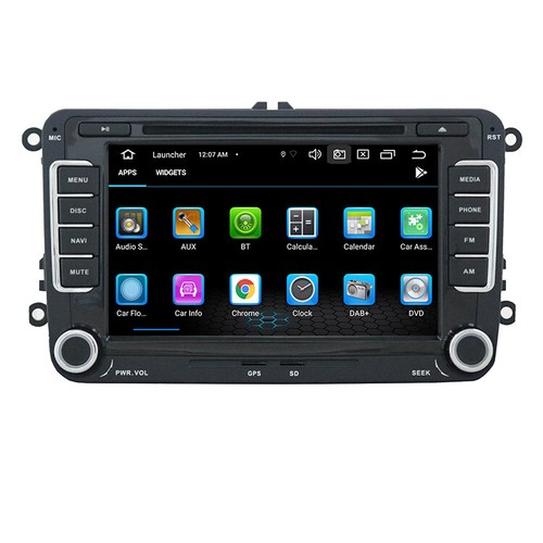 SKODA YETI INALÁMBRICO CARPLAY DAB HD DVD SD GPS NAVEGACIÓN SAT 7" BLUETOOTH USB VENDEDOR REINO UNIDO - Imagen 8 de 11