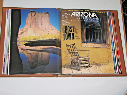 A BEAUTIFUL SET OF ARIZONA HIGHWAYS 1993 FULL YEAR, 12 MAGAZINES IN HARD BINDER - Picture 10 of 19