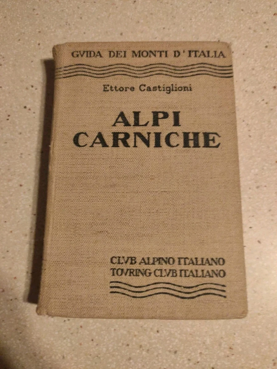 Guide De Montagne CAI : Le Dolomiti Orientali (Vol. I) Par Berti - Édition 1980 - Bon état