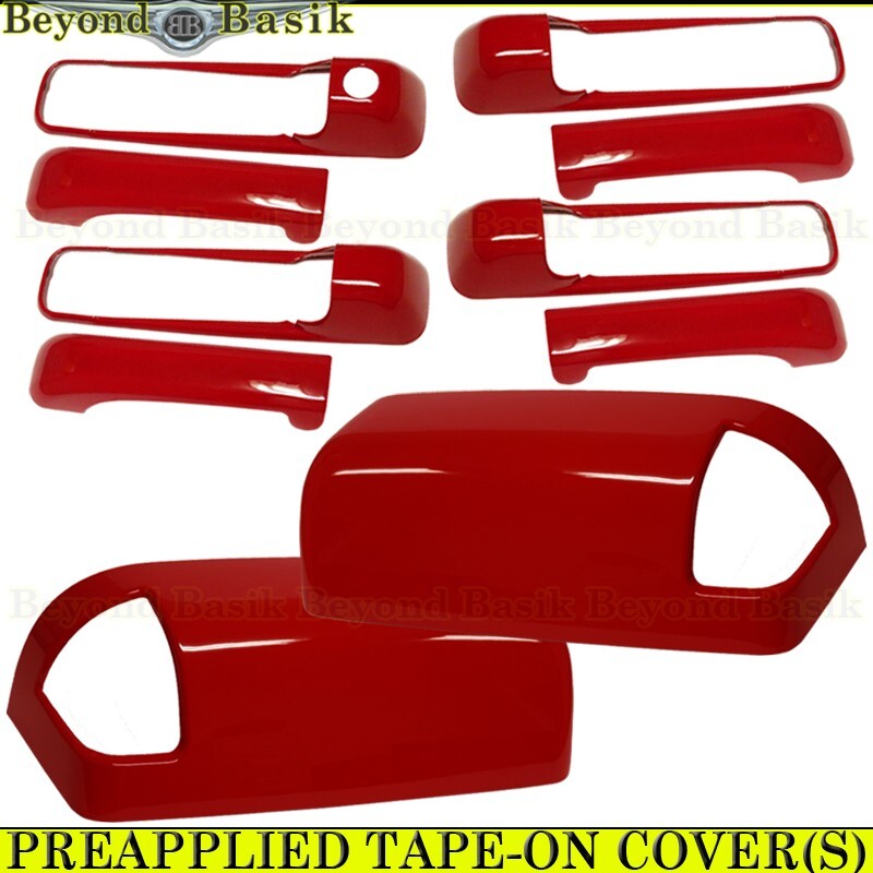 For 20192023 RAM Classic&Tradesman Door Handles+Mirror COVERS wTS PR4