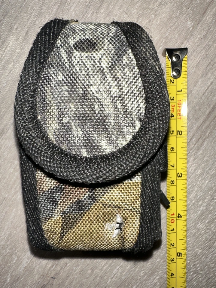 Nite Ize Camouflage Universal Utility Holster Case Pouch for Tools Flip-Phones - Image 3 of 4