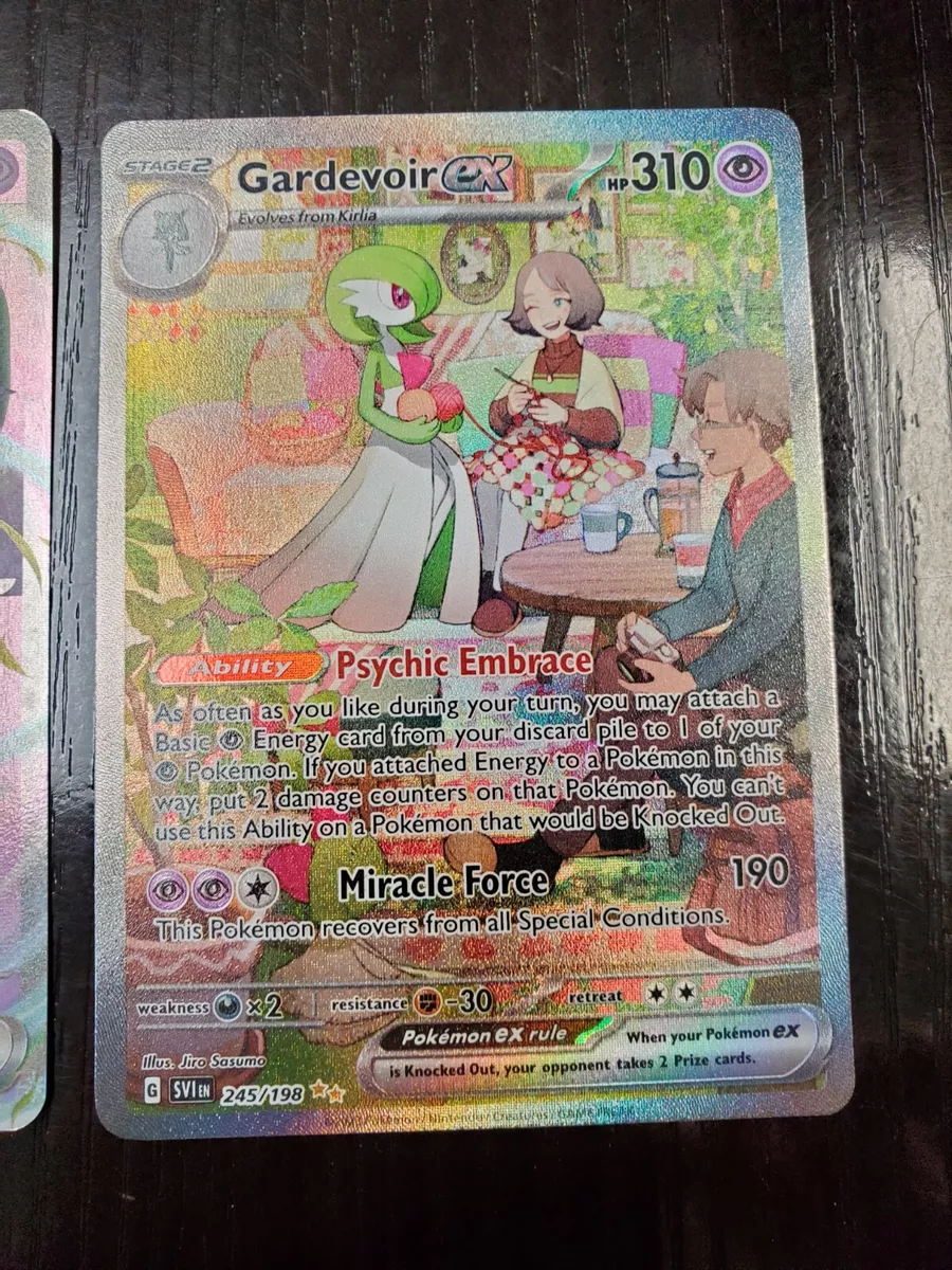 Gardevoir ex - 245/198 - SV01: Scarlet & Violet Base Set - Pokemon