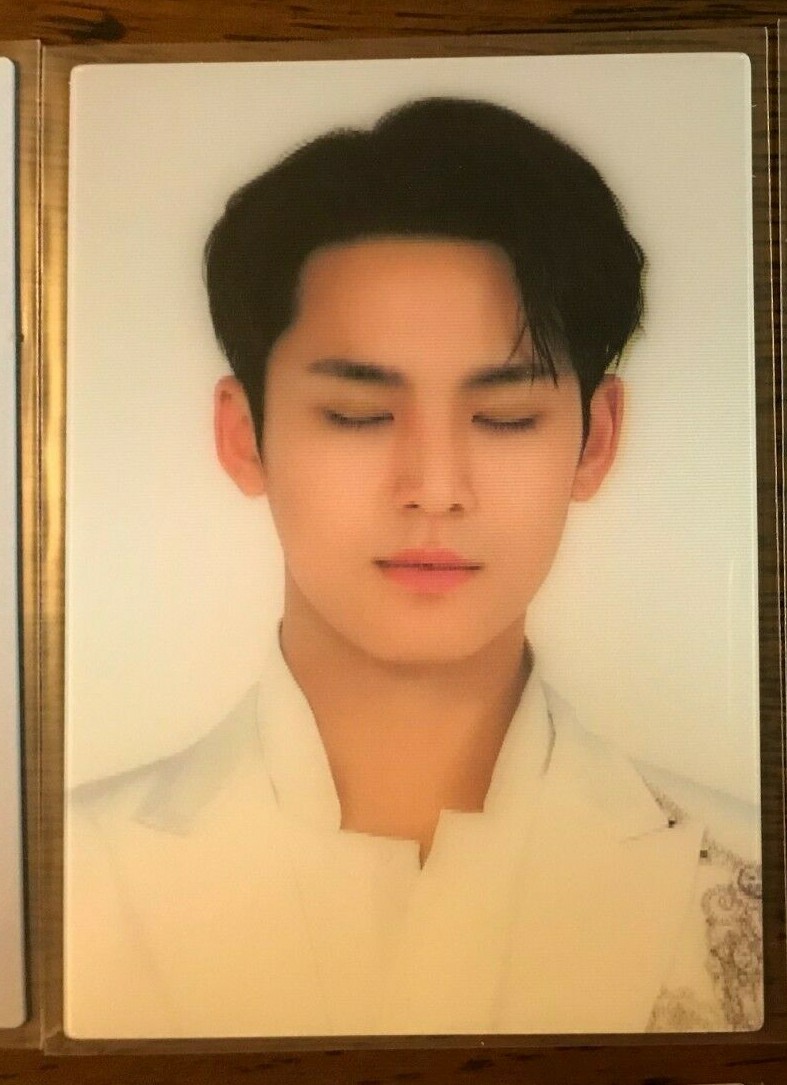 MINGYU 'SEVENTEEN 2020 JAPAN DOME TOUR' Official Photocard
