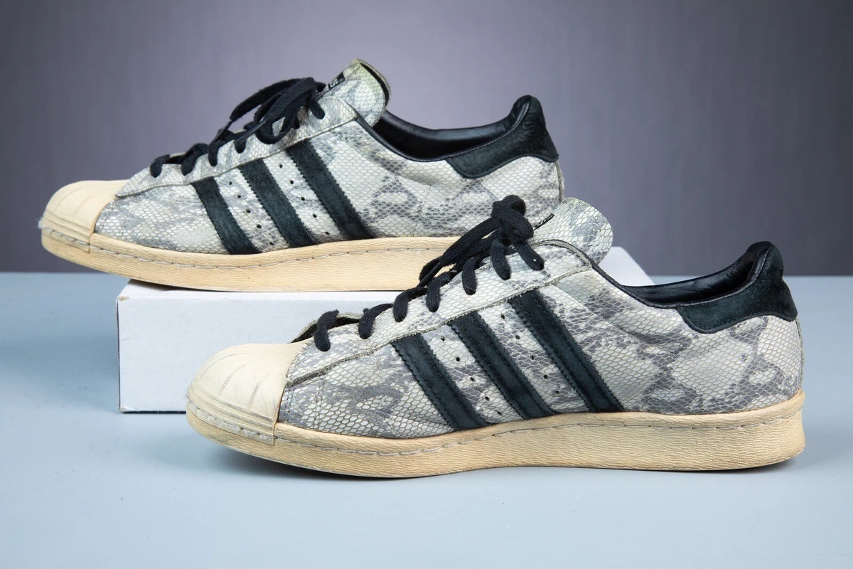 Adidas superstar 80s snake sales