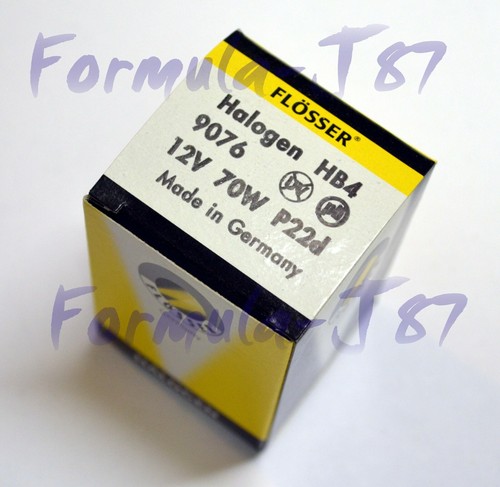 Flosser Rally 9006 HB4 70W 9076 Two Bulbs Fog Light Upgrade High Watt Off Road - Picture 8 of 12
