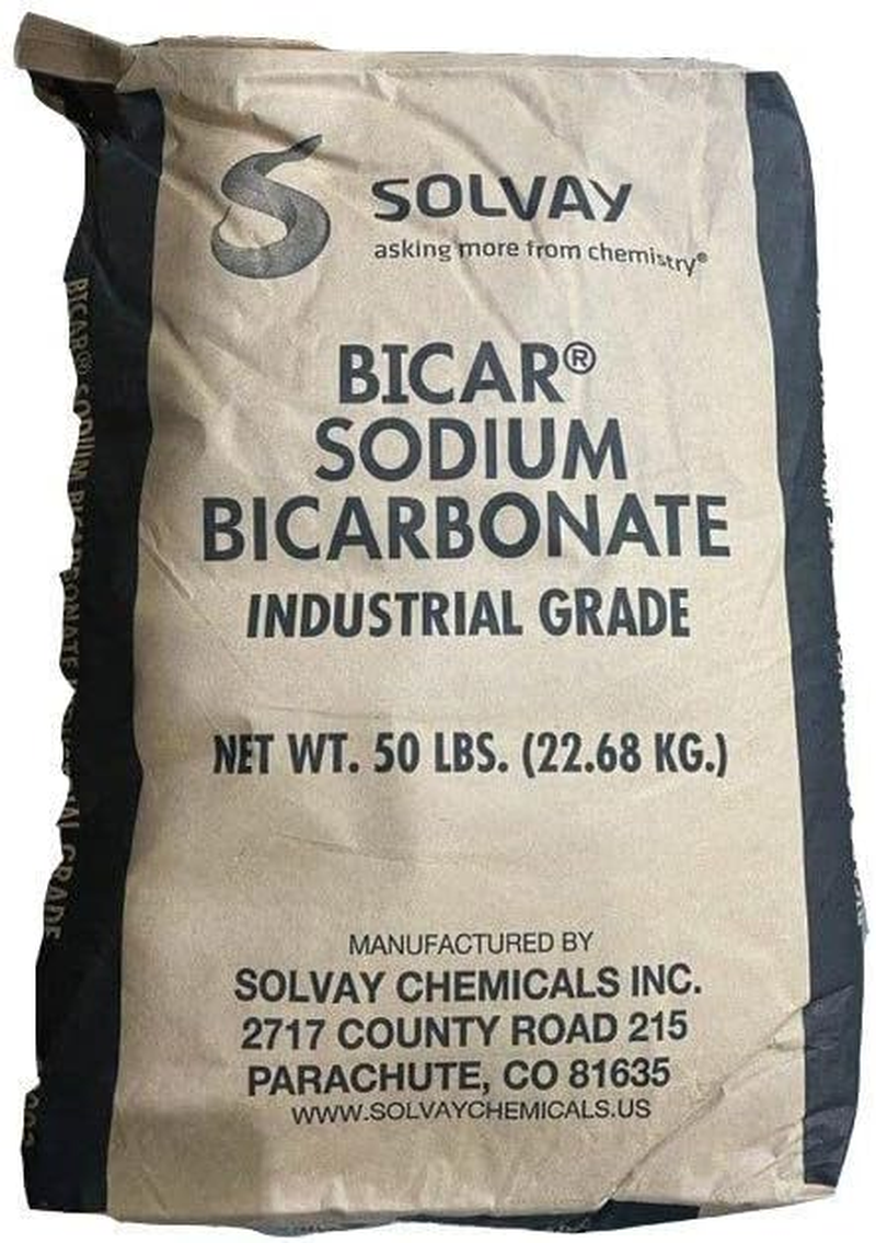 In the Swim Solvay Bicar Sodium Bicarbonate Alkalinity Up, 50 Lbs. 81292