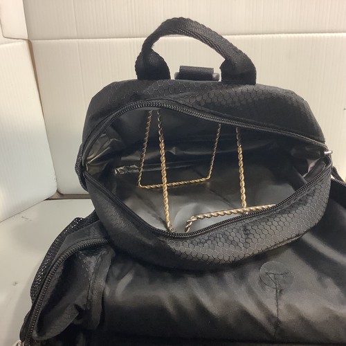Mochila Reebok con lonchera desmontable negra - Imagen 6 de 15