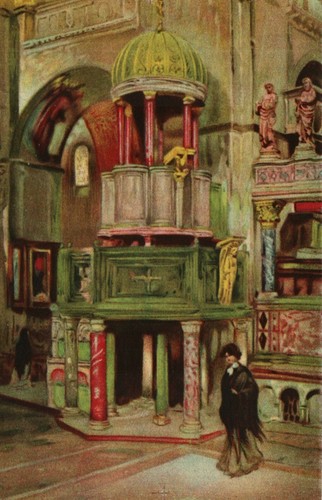 Interno Chiesa S. Marco A. Scrocchi Venezia 4338-5