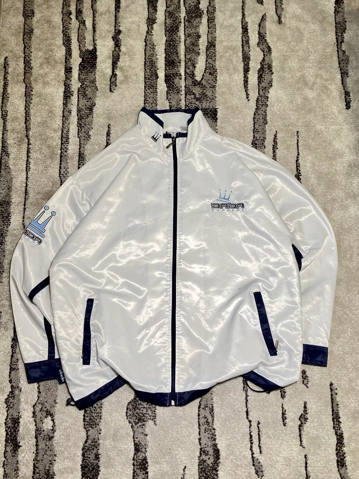 Veste DADA Supreme vintage très rare style hip hop gangsta taille L années 90 RAP