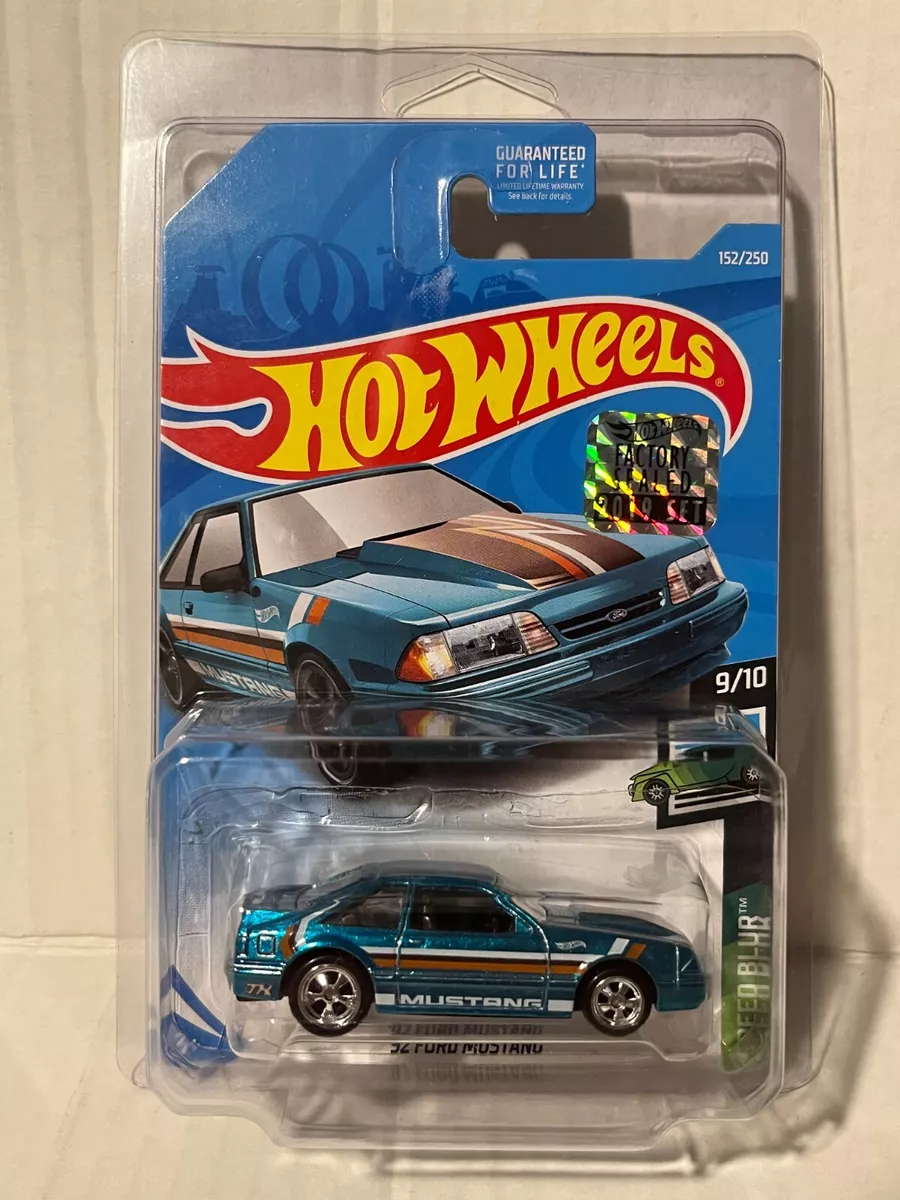 Ford mustang cheap hot wheels 2019