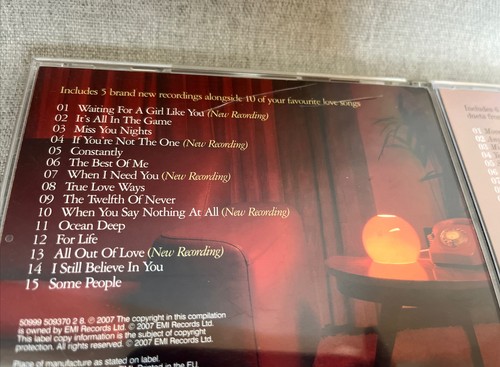 Cliff Richard CD bundle, The Duets, Love - Picture 3 of 4