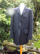 Margaret Howell Womenst Long Jacket Wool & Cotton Size 12
