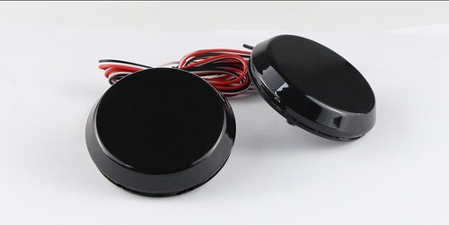 Luz de freno trasero reflector parachoques LED lente negra para Toyota Sienna SE 11-13 - Imagen 7 de 23