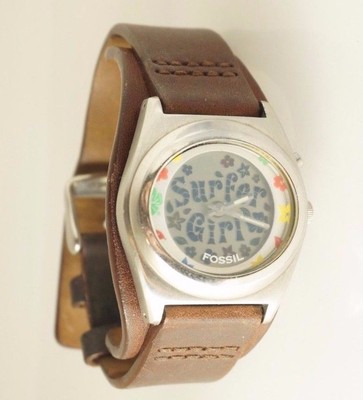 women's digital watch leather band