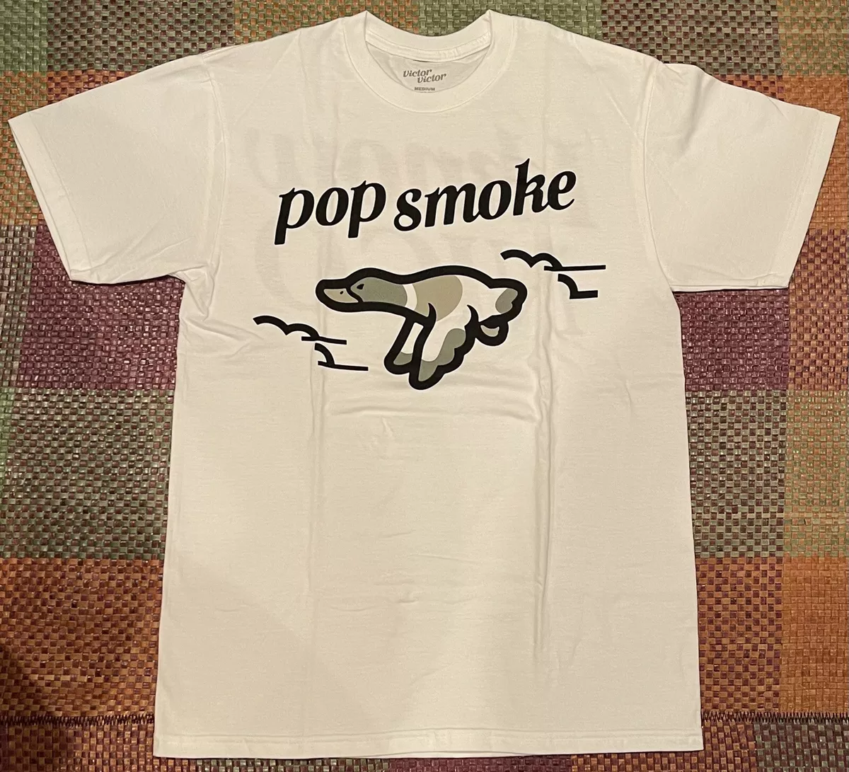 I Know Nigo Pop Up Human Made x Pop Smoke Size S