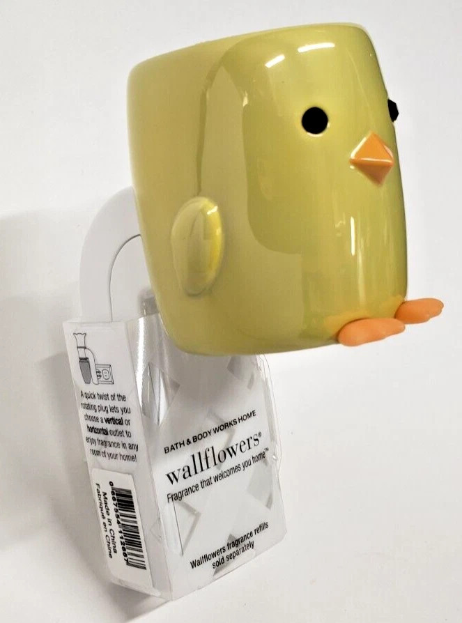 NEW & Cute! Bath and Body Works YELLOW CHICK Easter Wallflower Plugin Diffuser - Image 2 of 4