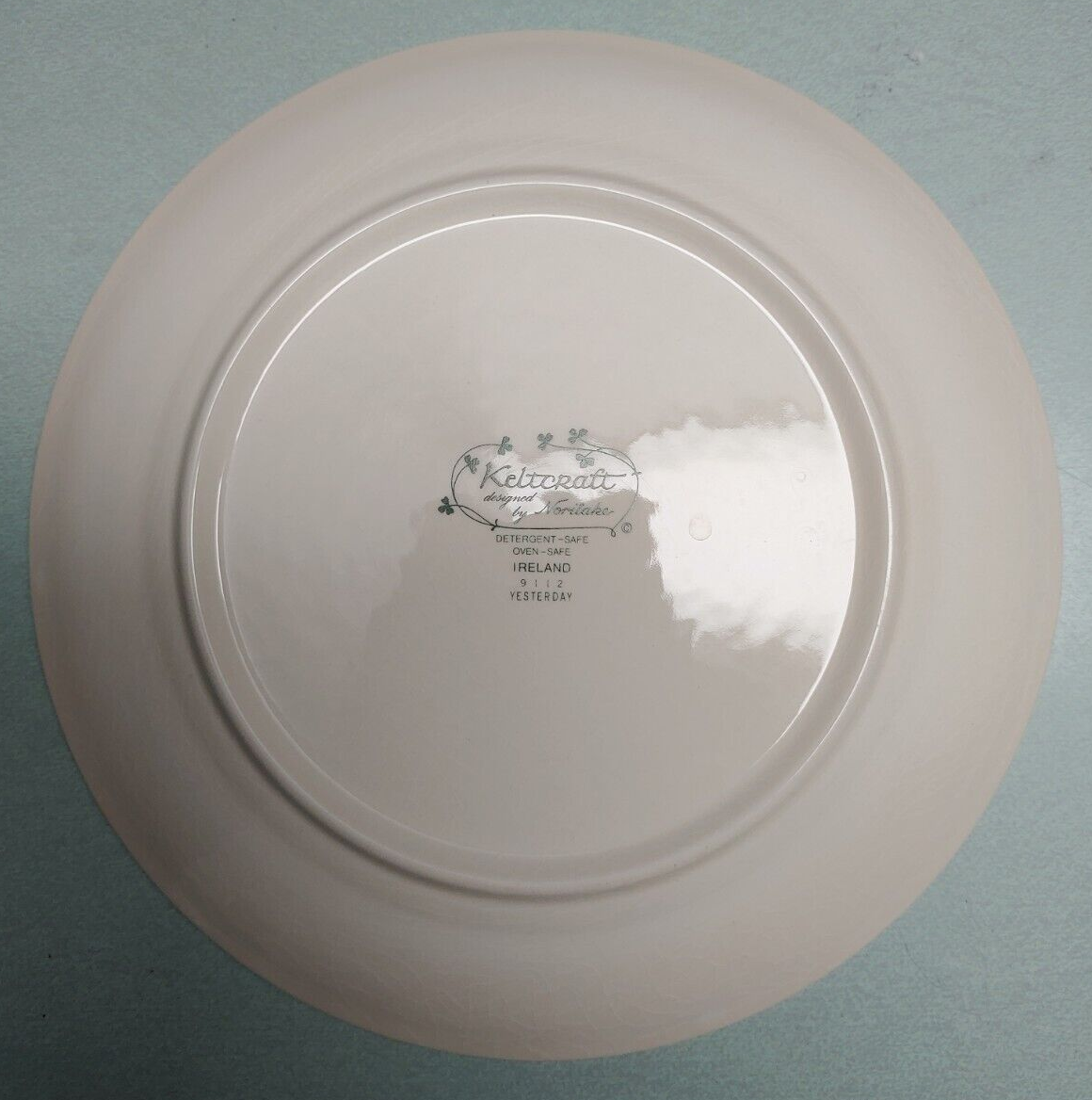 VTG 19821988 Noritake Keltcraft YESTERDAY 8" Salad Dessert Plate Oven