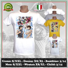 T-SHIRT HOLLY & BENJI VINTAGE ISPIRATO CAPTAIN TSUBASA CALCIO UOMO DONNA BAMBINO