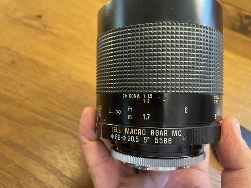 *CLA'd : Near Mint ++* Tamron SP 500mm F/8 Tele Macro Lens 55B BBAR MC for C/Y - Picture 3 of 16